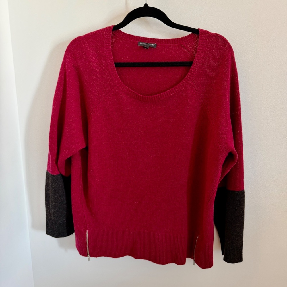 Eileen Fisher sweater-1X
